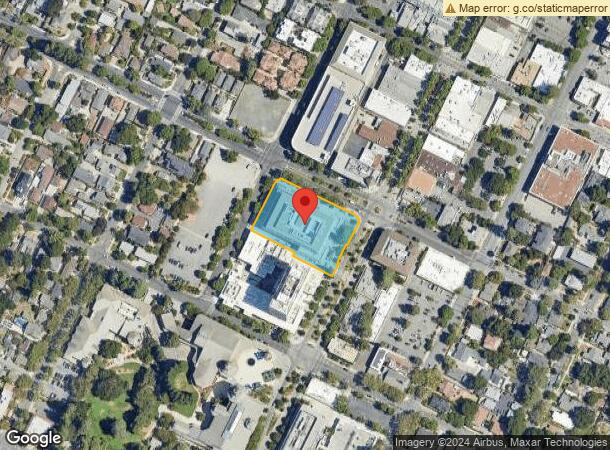  801 California St, Mountain View, CA Parcel Map