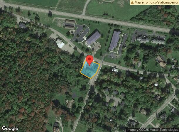  49 Hillcrest Dr, Alfred, NY Parcel Map