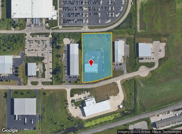 11653 Greenway Dr, Holland, MI Parcel Map