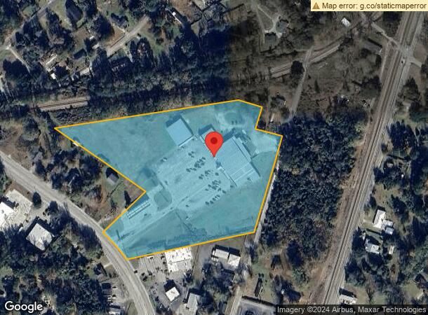  3931 Byrnes Dr, Saint Stephen, SC Parcel Map