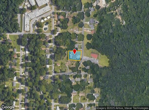  4527 Glade Rd, Forest Park, GA Parcel Map