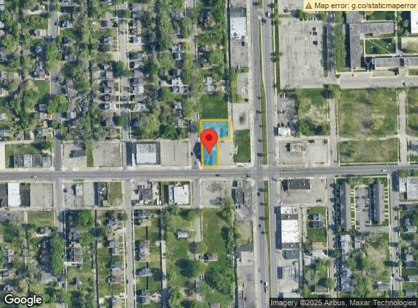  6340 Puritan St, Detroit, MI Parcel Map