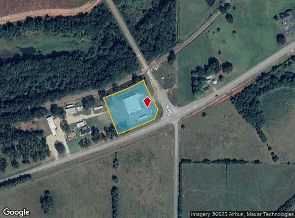 3291 Barnesville Hwy, Thomaston, GA Parcel Map