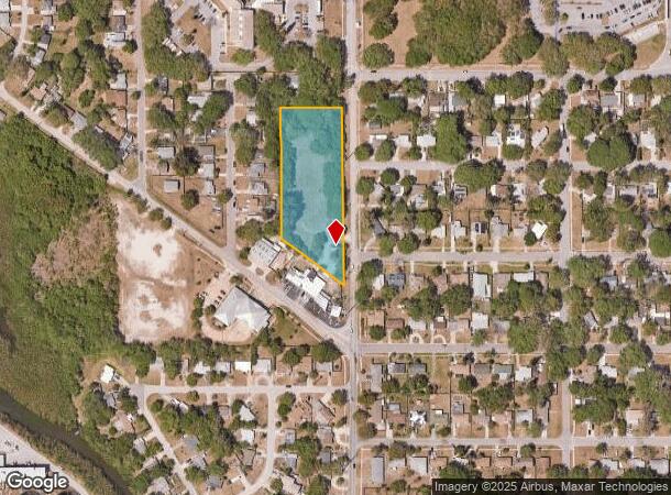 1711 N Betty Ln, Clearwater, FL Parcel Map