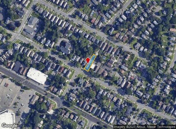 1533 Union St, Schenectady, NY Parcel Map