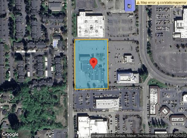  10055 Kitsap Mall Blvd Nw, Silverdale, WA Parcel Map