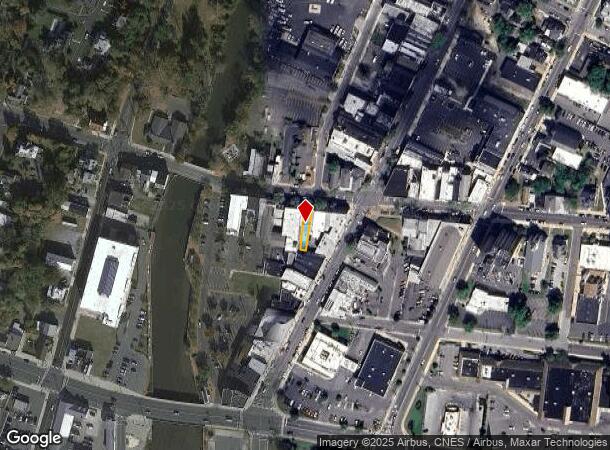  46 E Commerce St, Bridgeton, NJ Parcel Map