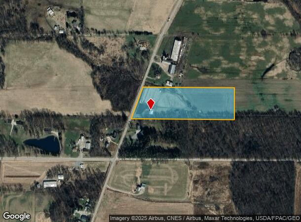  8736 State Route 534, Windsor, OH Parcel Map