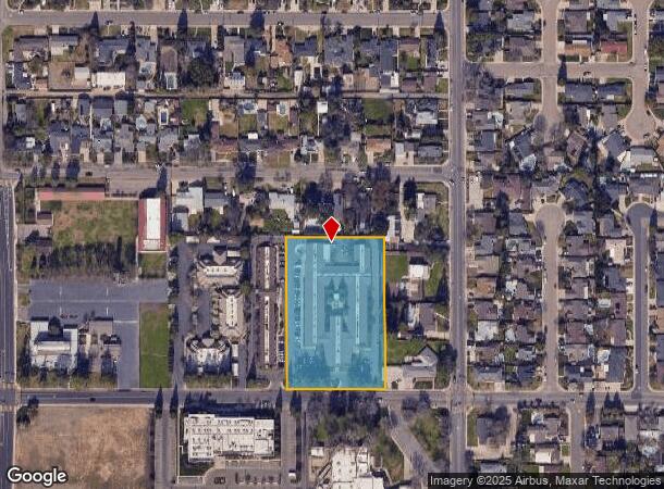1111 E Tuolumne Rd, Turlock, CA Parcel Map