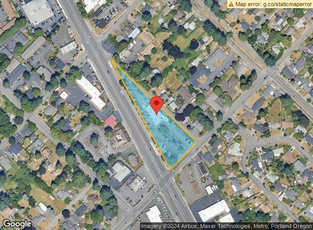  19120 Mcloughlin Blvd, Gladstone, OR Parcel Map