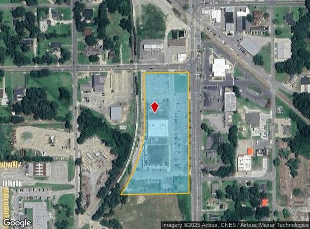 Main St, Raeford, NC Parcel Map
