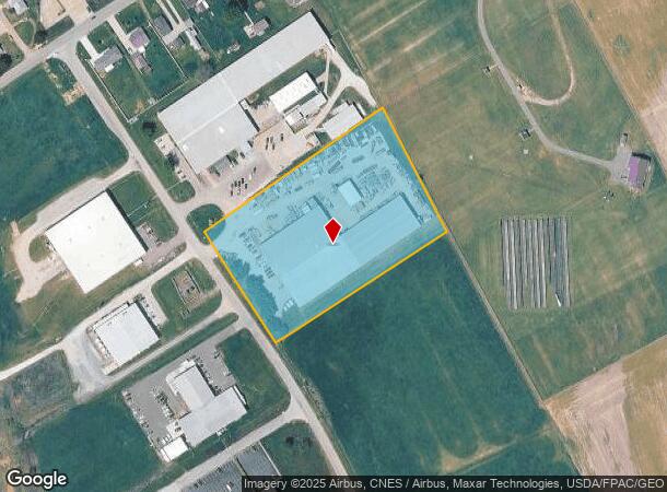 200 Enterprise Dr, Newcomerstown, OH Parcel Map