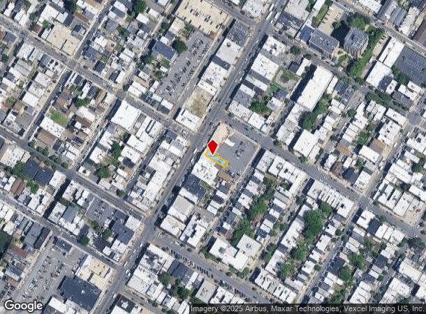  6040 Bergenline Ave, West New York, NJ Parcel Map
