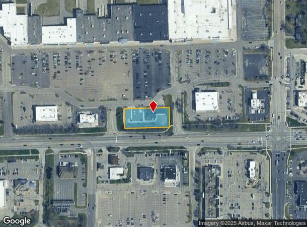 5080 W Main St, Kalamazoo, MI Parcel Map