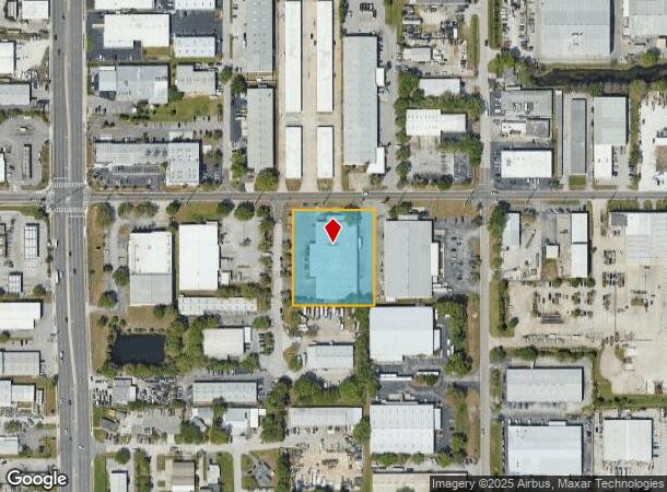  4740 126Th Ave N, Clearwater, FL Parcel Map