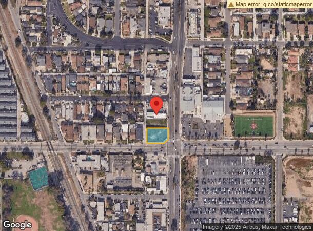  3009 Long Beach Blvd, Long Beach, CA Parcel Map