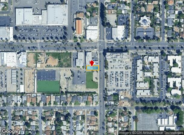  7137-7147 Lindley Ave, Reseda, CA Parcel Map