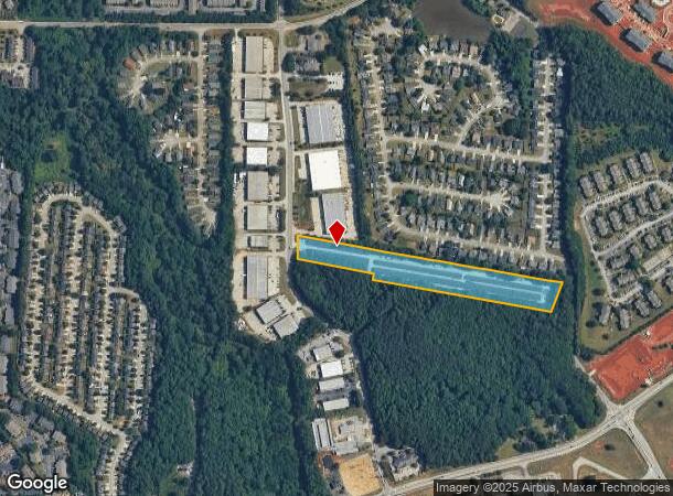  230 Mcdonough Pky, Mcdonough, GA Parcel Map