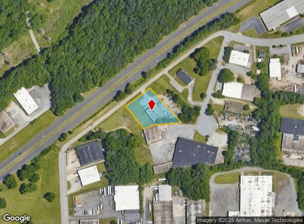 1019 Finch Ave, High Point, NC Parcel Map