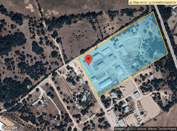  510 County Road 277, Liberty Hill, TX Parcel Map