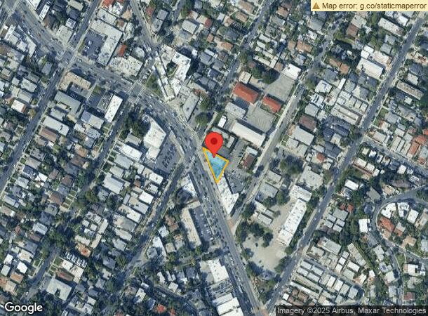  3531 W Sunset Blvd, Los Angeles, CA Parcel Map