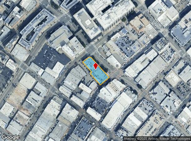 210 E Olympic Blvd, Los Angeles, CA Parcel Map