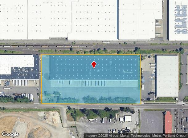 11205 Se Jennifer St, Clackamas, OR Parcel Map