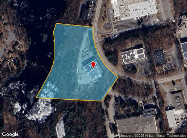 275 Hopping Brook Rd, Holliston, MA Parcel Map