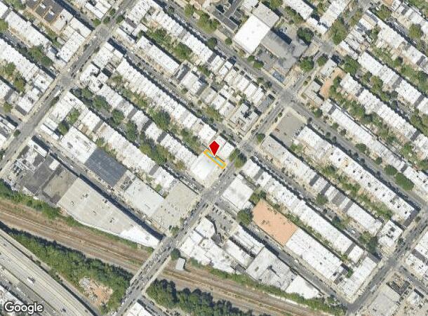  6114 6Th Ave, Brooklyn, NY Parcel Map