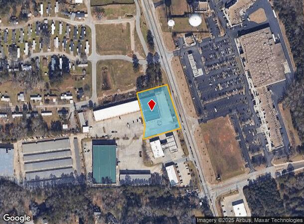 3617 Salem Rd, Covington, GA Parcel Map