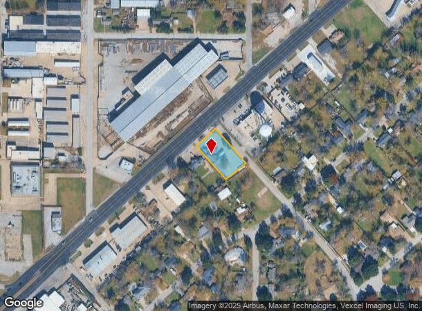  6862 Boulevard 26, Richland Hills, TX Parcel Map