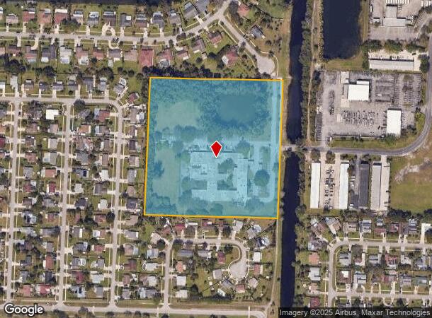  600 Business Park Way, Royal Palm Beach, FL Parcel Map