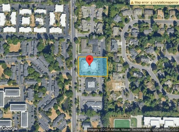  1100 140Th Ave Ne, Bellevue, WA Parcel Map