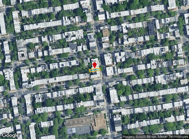  254 Malcolm X Blvd, Brooklyn, NY Parcel Map