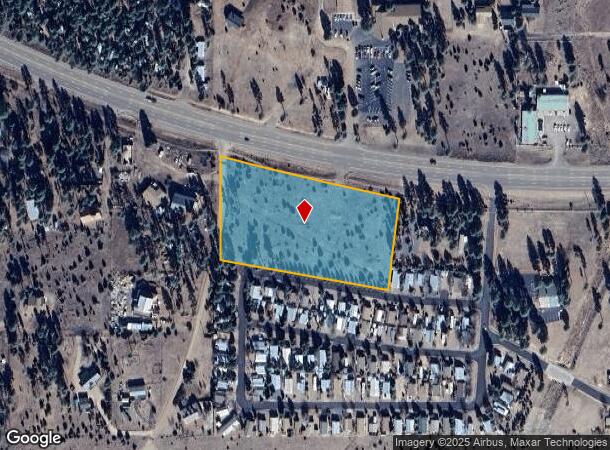 2205 State Route 260, Forest Lakes, AZ Parcel Map