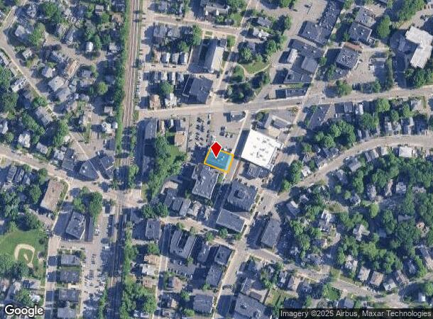  22 Corey St, Melrose, MA Parcel Map