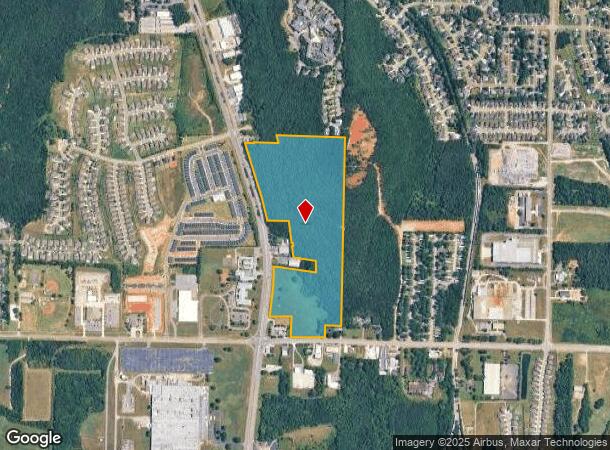  Mem Pkwy S, Huntsville, AL Parcel Map