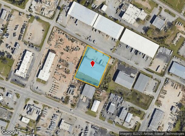  1510 Key Rd, Columbia, SC Parcel Map