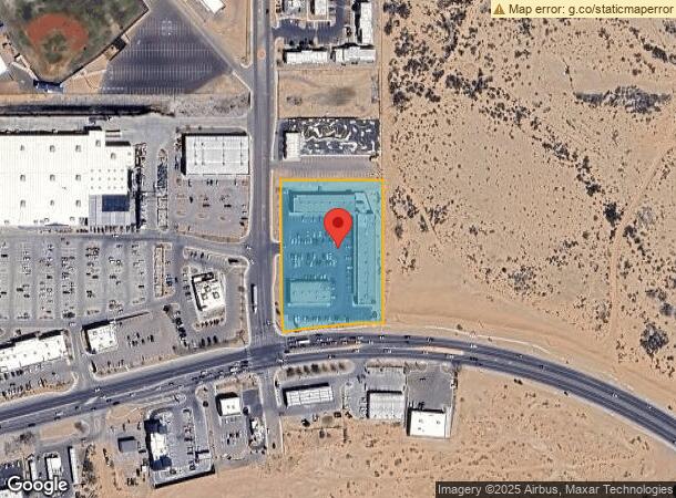  1400 Main St Nw, Los Lunas, NM Parcel Map