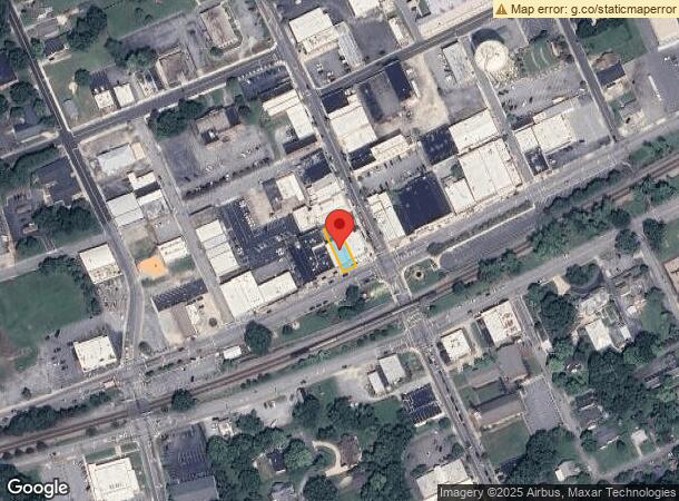  8 W Main St, Thomasville, NC Parcel Map