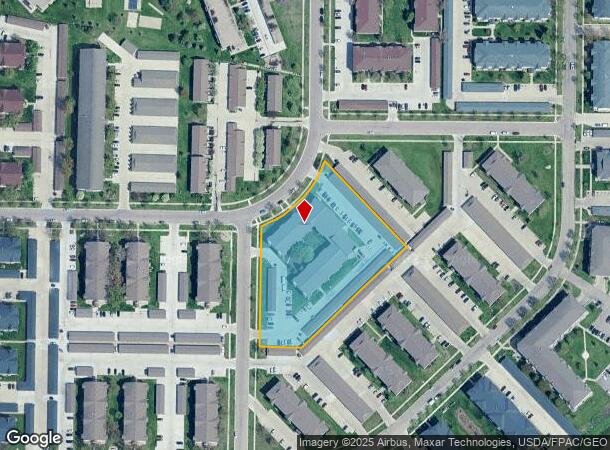  1820 40Th St S, Fargo, ND Parcel Map