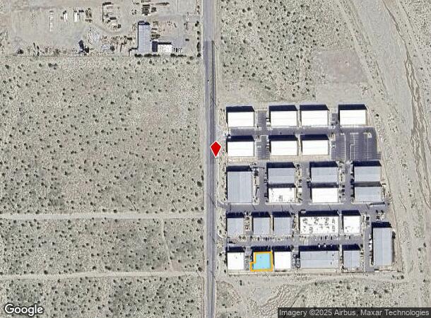  15854 Little Morongo Rd, Desert Hot Springs, CA Parcel Map