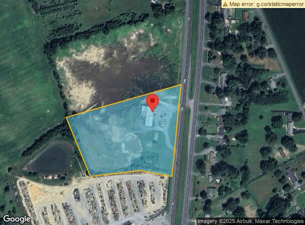  20354 Sussex Hwy, Bridgeville, DE Parcel Map