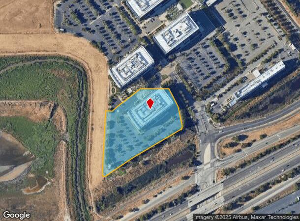  6001 America Center Dr, Alviso, CA Parcel Map