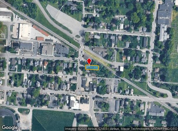 38 N Center St, Pickerington, OH Parcel Map