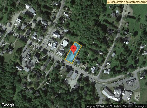  213 Main St, Hyde Park, VT Parcel Map