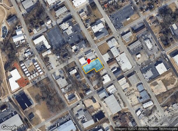  814 Main St Sw, Gainesville, GA Parcel Map