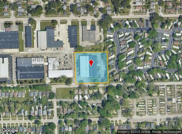  2275 Bart Ave, Warren, MI Parcel Map