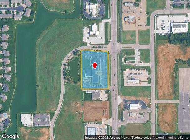  3933 N Maize Rd, Maize, KS Parcel Map