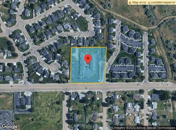  917 E Ustick Rd, Caldwell, ID Parcel Map